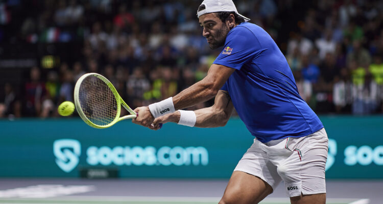 Matteo Berrettini, Italy, Davis Cup