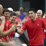 Team USA, Brandon Nakashima, Davis Cup