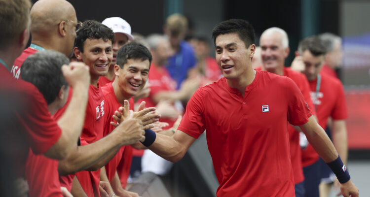 Team USA, Brandon Nakashima, Davis Cup