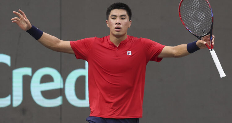 Team USA, Brandon Nakashima, Davis Cup