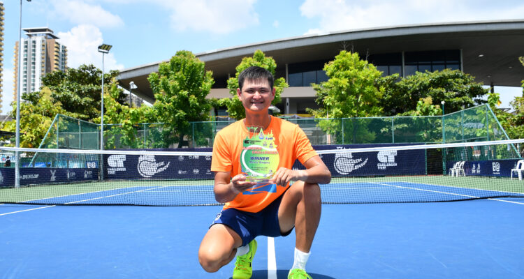 Tung-Lin Wu, Bangkok Challenger, Nonthaburi