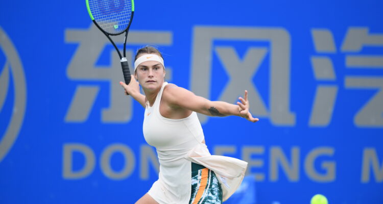 Aryna Sabalenka, Wuhan Open, WTA Tour