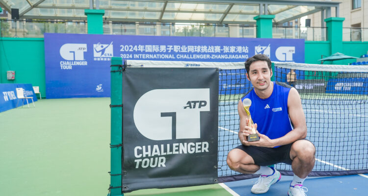 Yasutaka Uchiyama, International Challenger Zhangjiagang