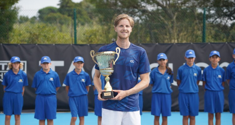 Gijs Brouwer, Saint-Tropez Open