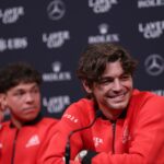 Taylor Fritz, Ben Shelton, Team World, Laver Cup