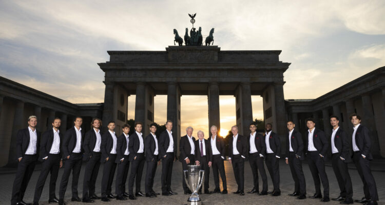 Laver Cup, Berlin, Brandenburg Gate