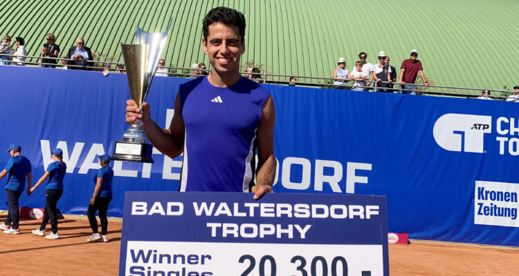 Jaume Munar, Bad Waltersdorf Trophy