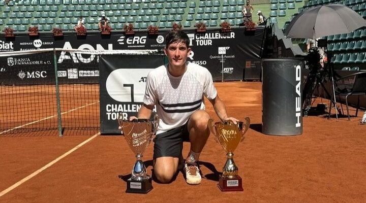 Francesco Passaro, AON Open Challenger Genoa