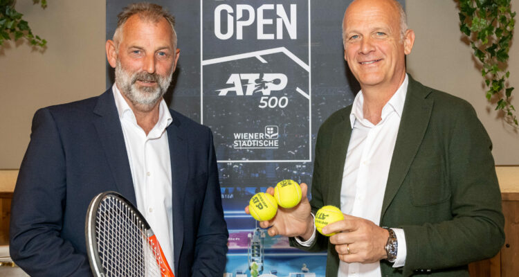 Thomas Muster, Herwig Straka, Vienna