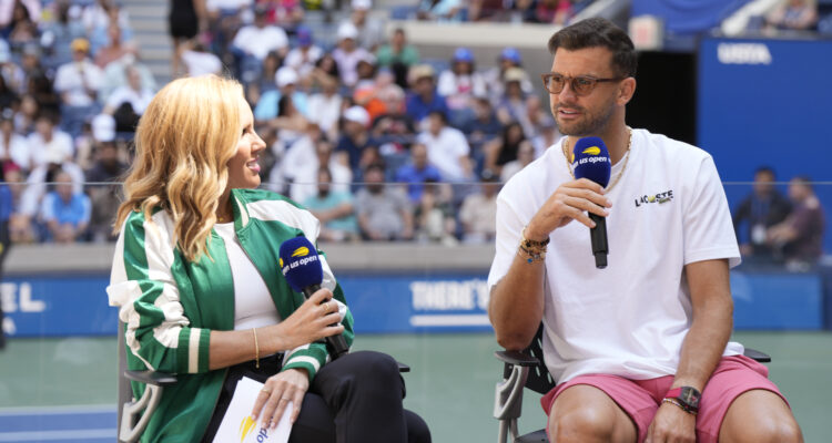 Grigor Dimitrov, US Open