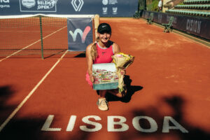 Victoria Jimenez Kasintseva, Lisboa Belem Open