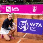 Jil Teichmann, WTA Zavarovalnica Sava Ljubljana