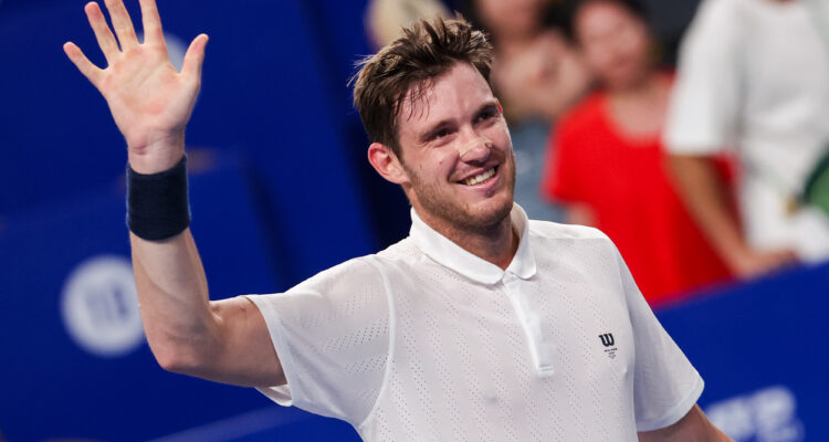 Nicolas Jarry, Chengdu Open