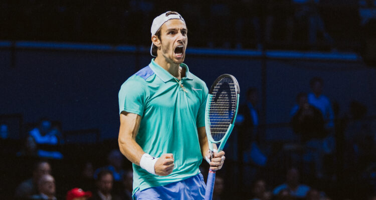 Lorenzo Musetti, Erste Bank Open, Vienna