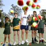 Ash Barty, School Challenge