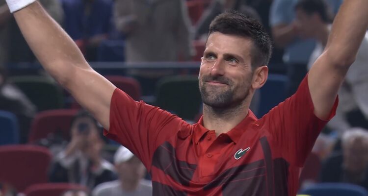 Novak Djokovic, Shanghai