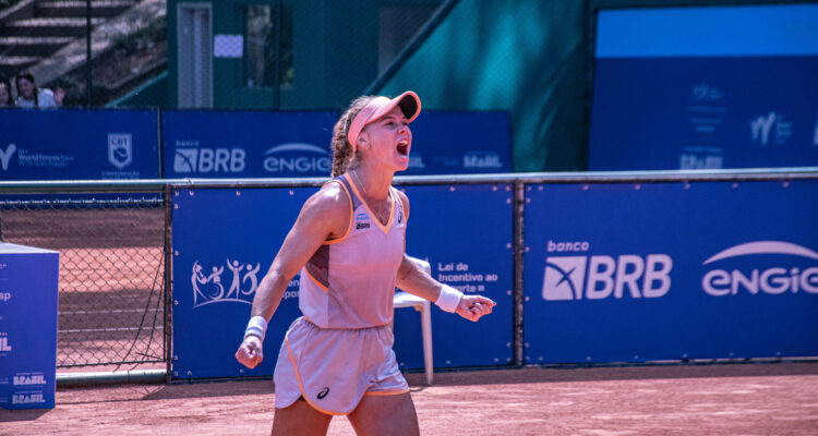 Laura Pigossi, Engie Open, Sao Paulo