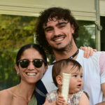 Andrea Collarini and his family, Campinas