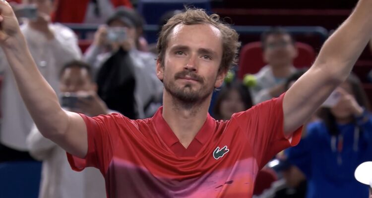 Daniil Medvedev, Shanghai Rolex Masters