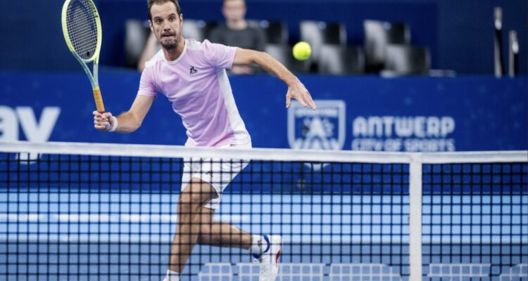 Richard Gasquet, European Open, Antwerp