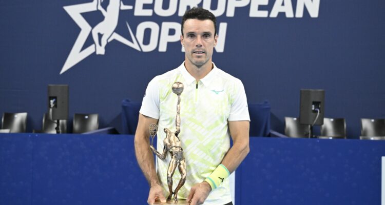 Roberto Bautista Agut, European Open, Antwerp