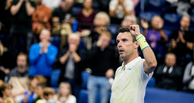 Roberto Bautista Agut, European Open, Antwerp