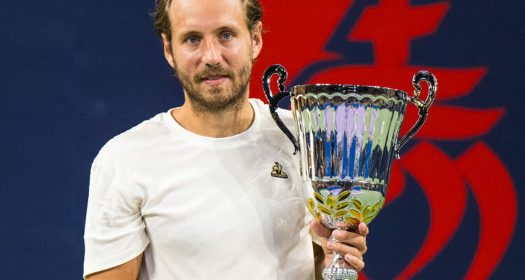 Lucas Pouille, Open de Vendée, Mouilleron-le-Captif