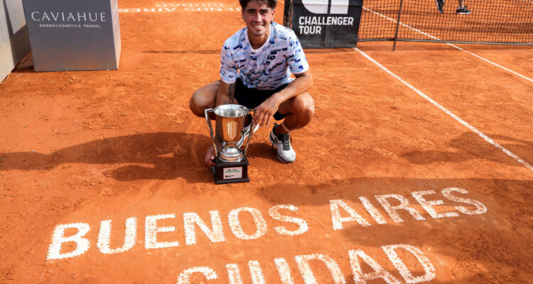 Francisco Comesana, Challenger Buenos Aires