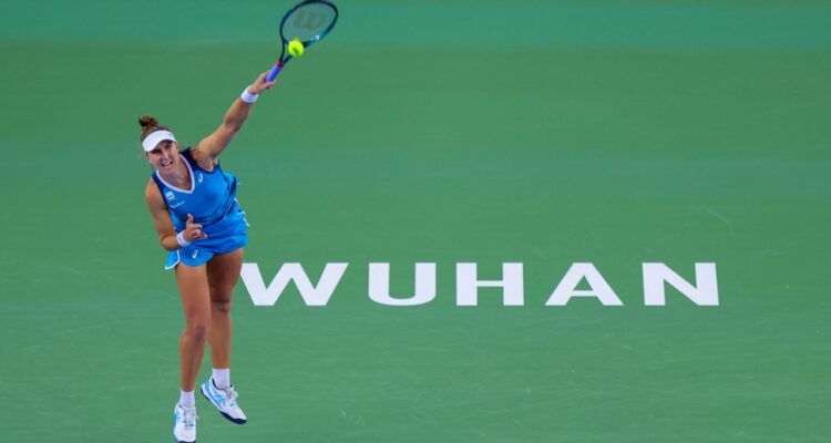 Beatriz Haddad Maia, Wuhan Open