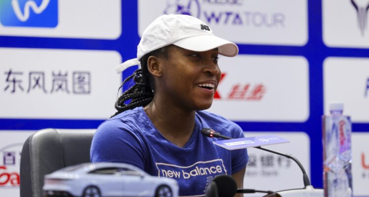 Coco Gauff, Wuhan Open