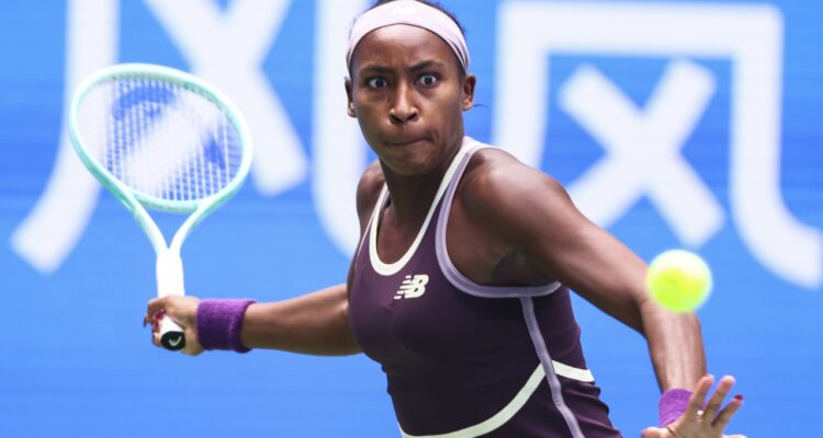 Coco Gauff, Wuhan Open