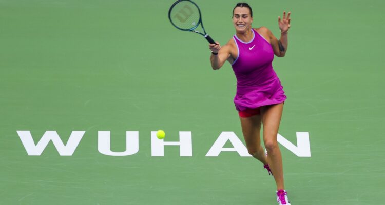 Aryna Sabalenka, Wuhan Open