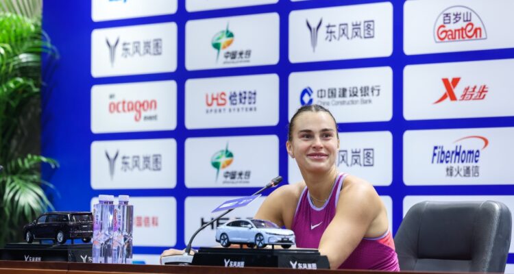 Aryna Sabalenka, Wuhan Open