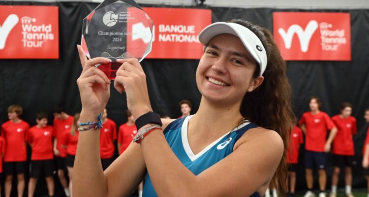 Petra Marcinko, Saguenay National Bank Challenger