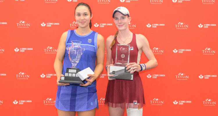 Louisa Chirico, Kayla Cross, Tevlin Challenger