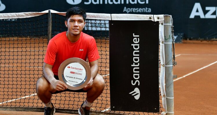 Matias Soto, Brasil Tennis Classic, Recife