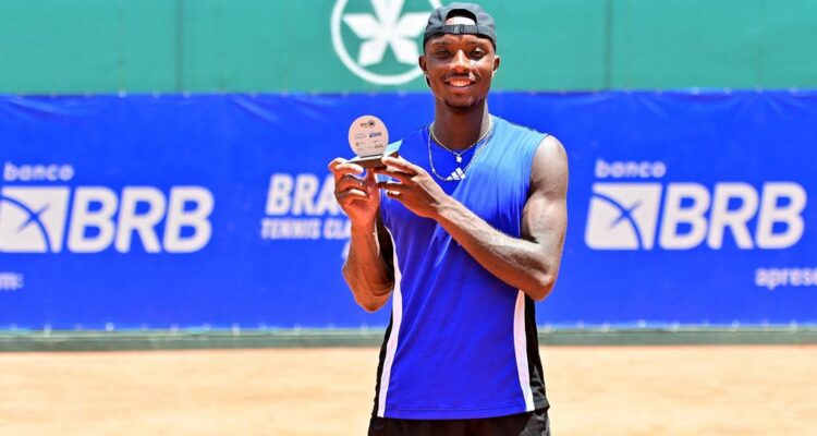 Mathys Erhard, Brasil Tennis Classic, Sao Paulo