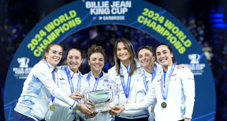 Team Italy, Billie Jean King Cup, Malaga