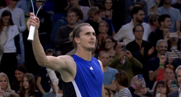 Alexander Zverev, Paris Masters