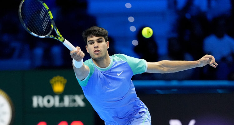 Carlos Alcaraz, ATP Finals, Turin