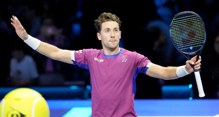 Casper Ruud, ATP Finals, Turin