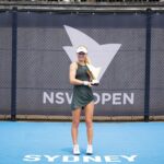 Emerson Jones, NSW Open, Sydney