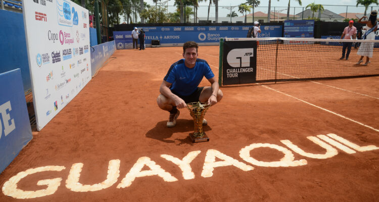 Federico Agustin Gomez, Challenger Guayaquil