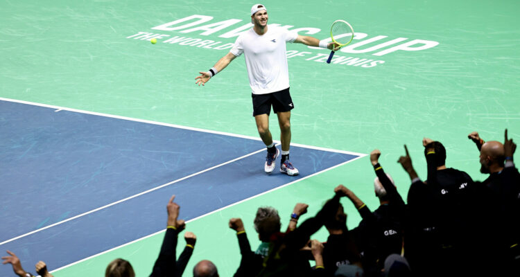 Jan-Lennard Struff, Davis Cup, Germany