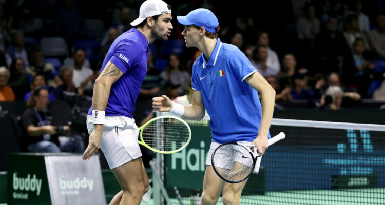 Matteo Berrettini and Jannik Sinner