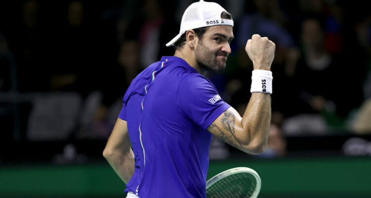 Matteo Berrettini, Italy, Davis Cup