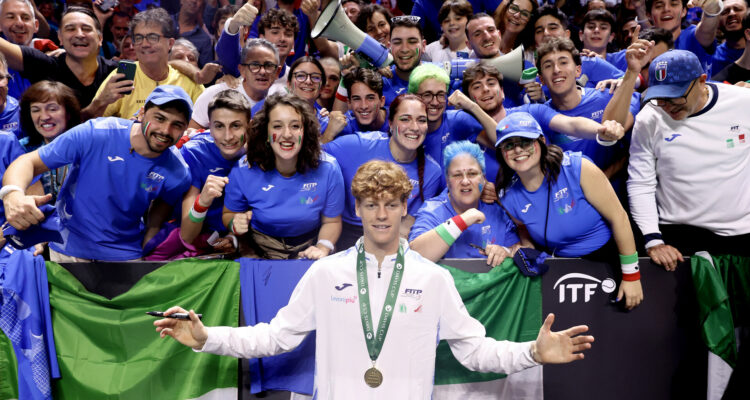 Jannik Sinner, Italy, Davis Cup