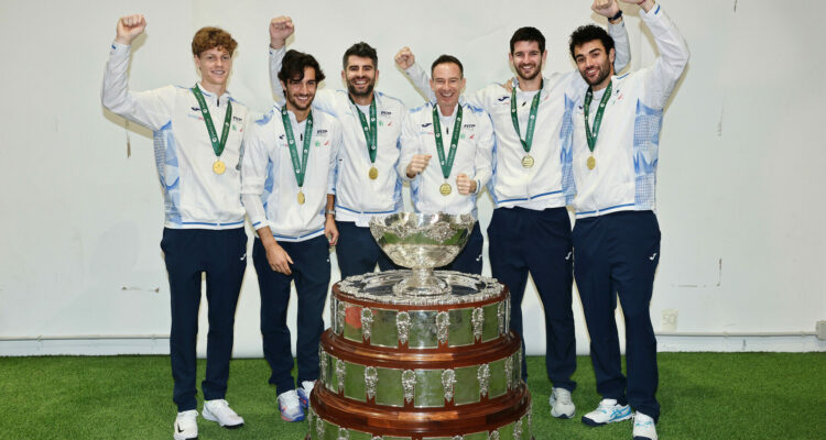 Davis Cup Finals, Italy, Sinner, Berrettini, Malaga