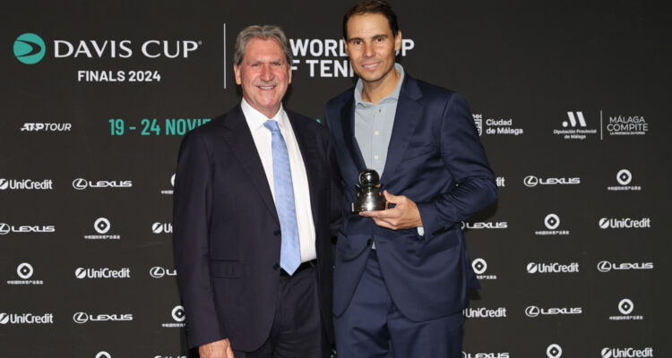 Rafael Nadal, Davis Cup Finals, Malaga