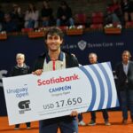 Tristan Boyer, ATP Challenger, Montevideo, Uruguay Open